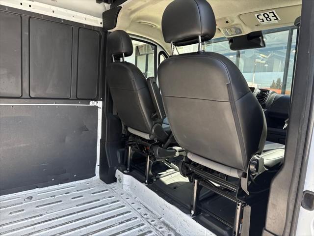 Photo of 2023 Bright White Clearcoat RAM ProMaster 2500