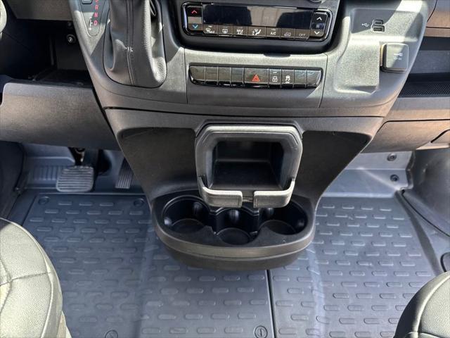 Photo of 2023 Bright White Clearcoat RAM ProMaster 2500