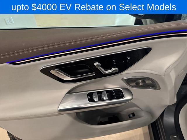 Photo of 2023 Gray Mercedes-Benz EQE 350+