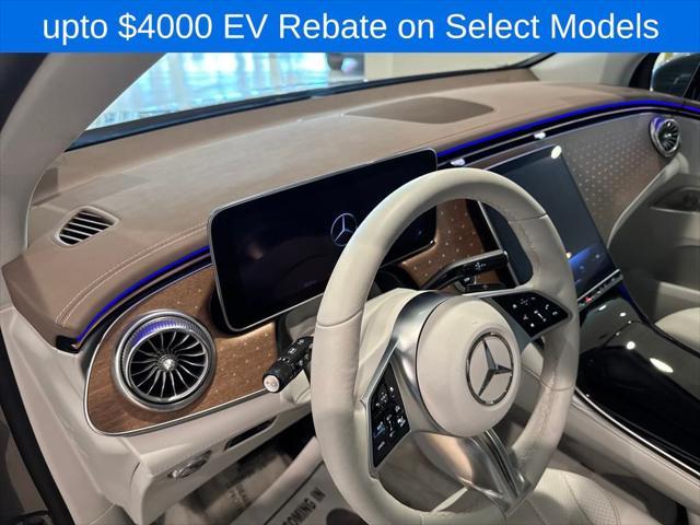 Photo of 2023 Gray Mercedes-Benz EQE 350+