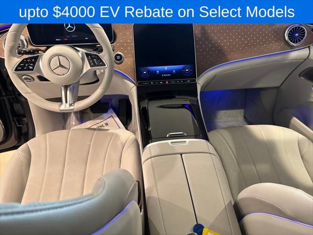 Photo of 2023 Gray Mercedes-Benz EQE 350+