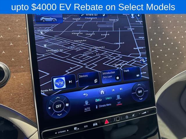 Photo of 2023 Gray Mercedes-Benz EQE 350+