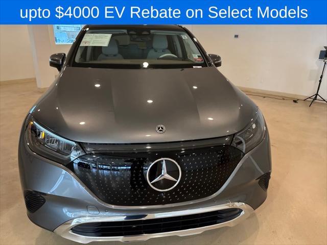 Photo of 2023 Gray Mercedes-Benz EQE 350+
