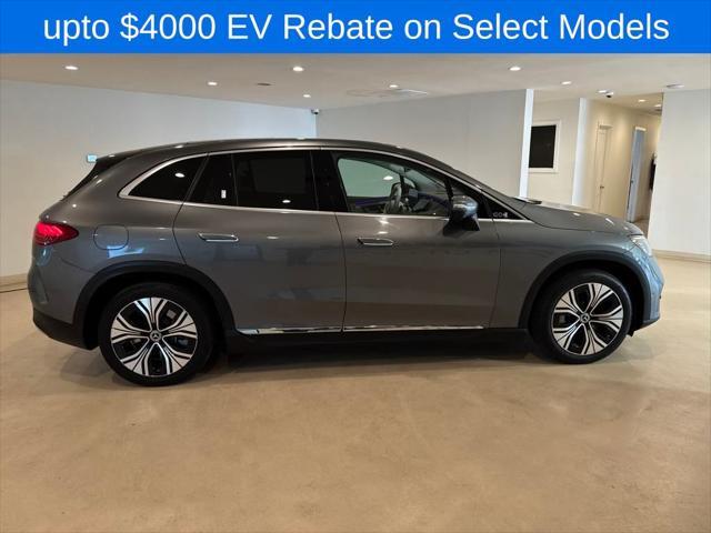 Photo of 2023 Gray Mercedes-Benz EQE 350+