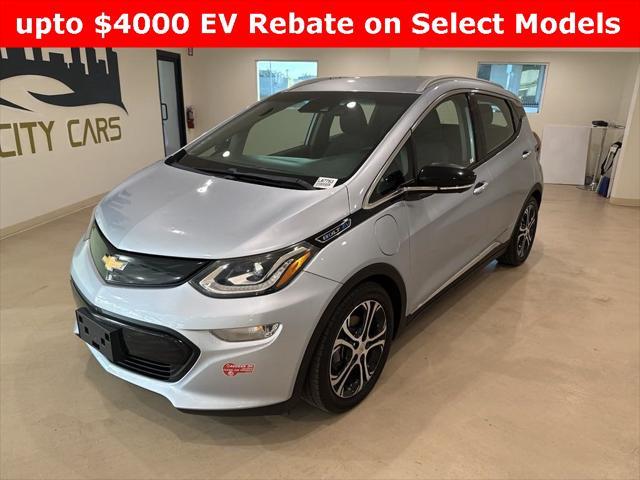 2018 Chevrolet Bolt Ev