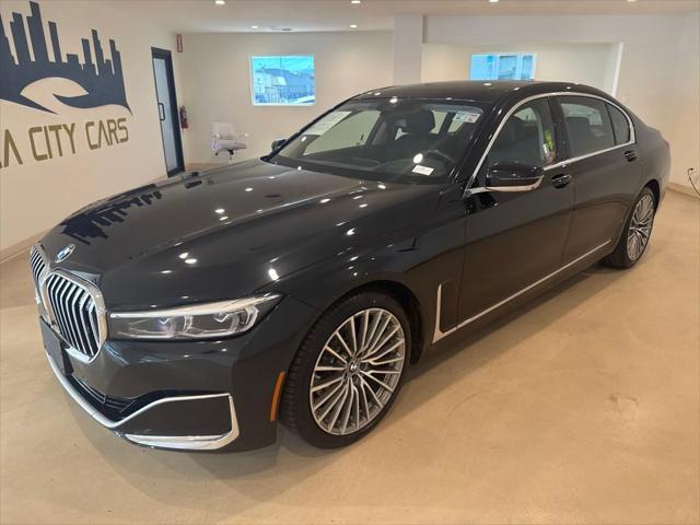 2021 BMW 740