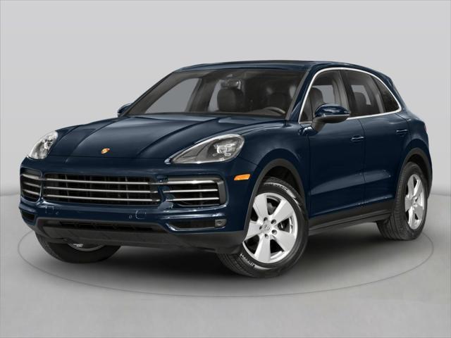 Photo of 2021 Moonlight Blue Metallic Porsche Cayenne