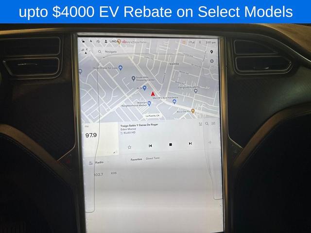 Photo of 2016 Red Multi-Coat Tesla Model X