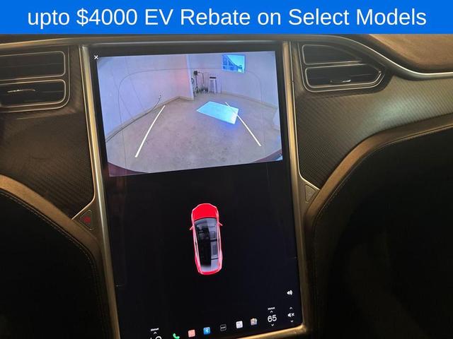Photo of 2016 Red Multi-Coat Tesla Model X
