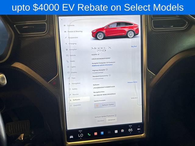Photo of 2016 Red Multi-Coat Tesla Model X