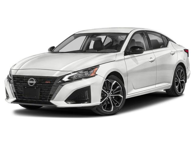 Photo of 2023 Pearl White Tricoat Nissan Altima