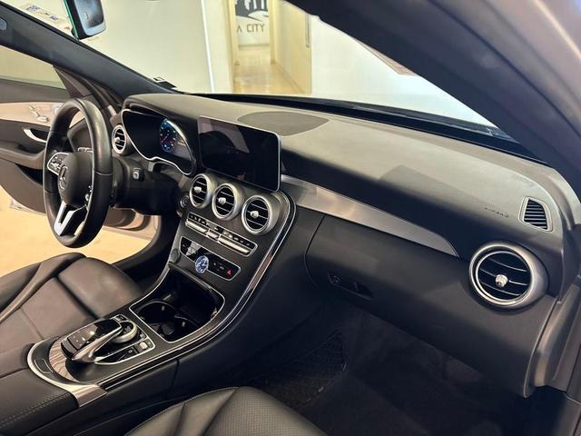 Photo of 2021 Silver Mercedes-Benz C-Class
