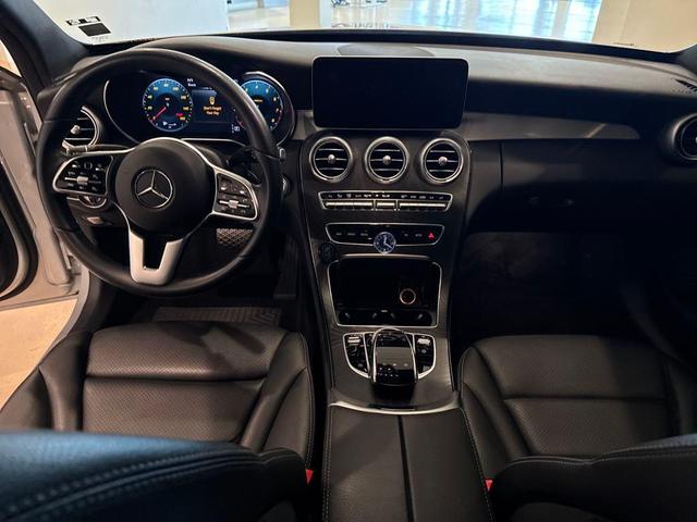 Photo of 2021 Silver Mercedes-Benz C-Class