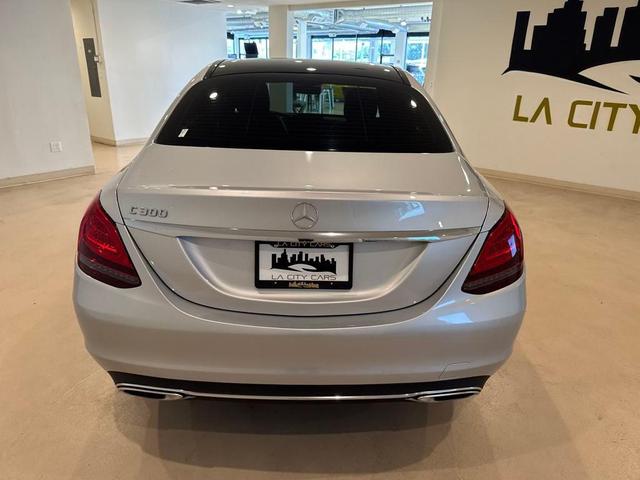 Photo of 2021 Silver Mercedes-Benz C-Class