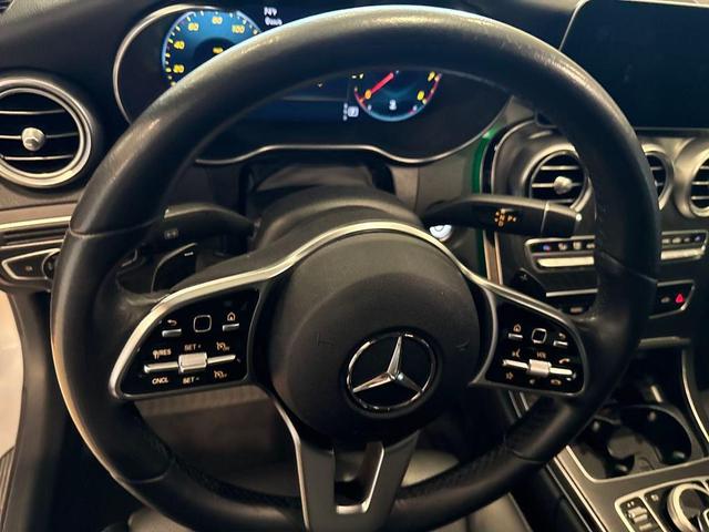 Photo of 2021 Silver Mercedes-Benz C-Class