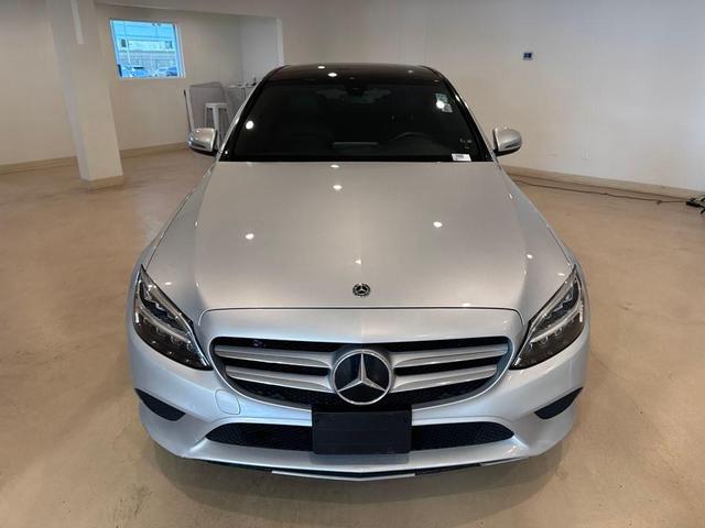 Photo of 2021 Silver Mercedes-Benz C-Class