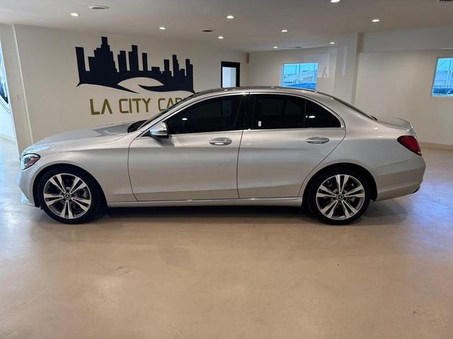 Photo of 2021 Silver Mercedes-Benz C-Class