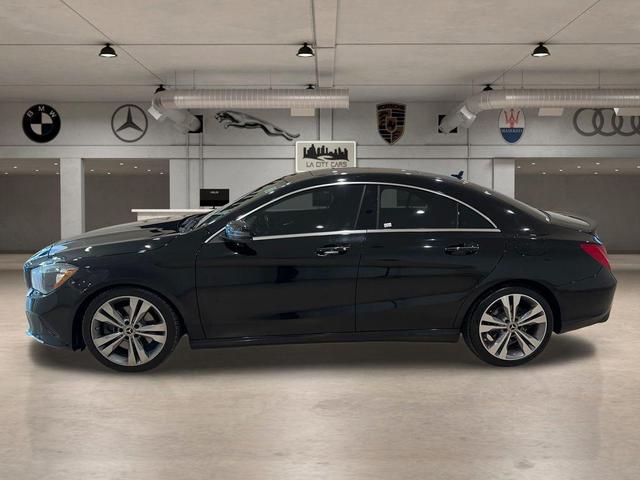 Photo of 2019 Black Mercedes-Benz CLA 250