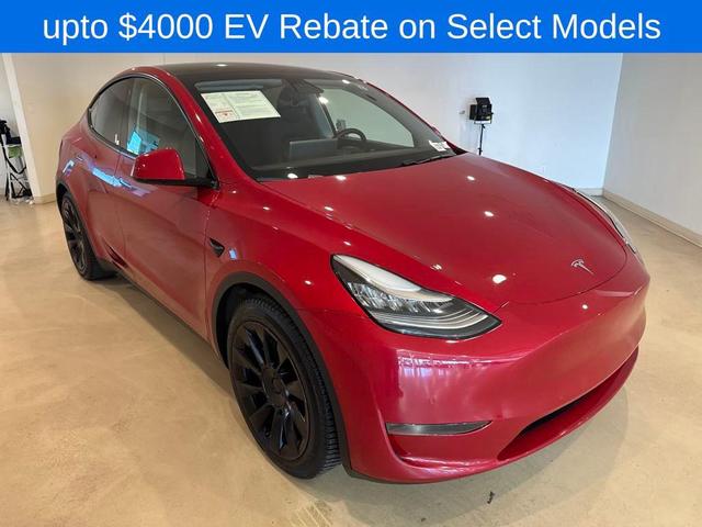 Photo of 2020 Red Multi-Coat Tesla Model Y