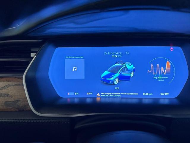 Photo of 2018 Deep Blue Metallic Tesla Model X