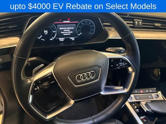 Photo of 2022 Silver Metallic Audi e-tron