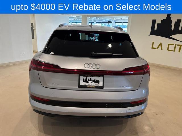 Photo of 2022 Silver Metallic Audi e-tron