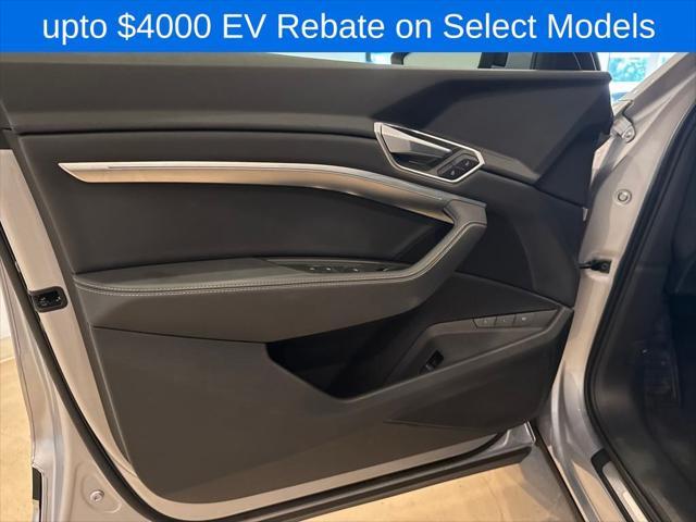 Photo of 2022 Silver Metallic Audi e-tron