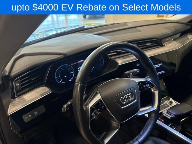 Photo of 2022 Silver Metallic Audi e-tron