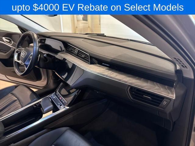 Photo of 2022 Silver Metallic Audi e-tron