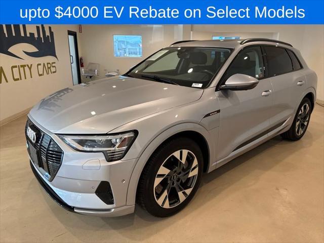 Photo of 2022 Silver Metallic Audi e-tron