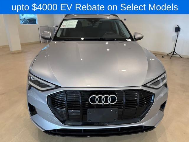 Photo of 2022 Silver Metallic Audi e-tron