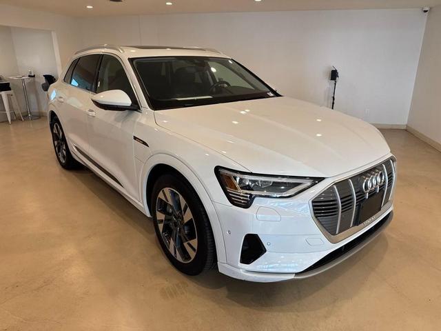 Photo of 2022 Glacier White Audi e-tron