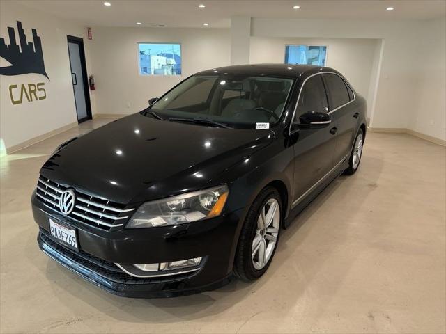 2015 Volkswagen Passat