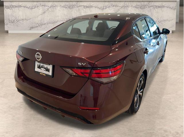 Photo of 2022 Rosewood Metallic Nissan Sentra