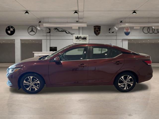 Photo of 2022 Rosewood Metallic Nissan Sentra