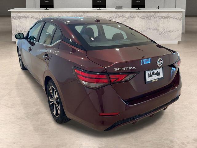 Photo of 2022 Rosewood Metallic Nissan Sentra