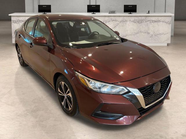 Photo of 2022 Rosewood Metallic Nissan Sentra