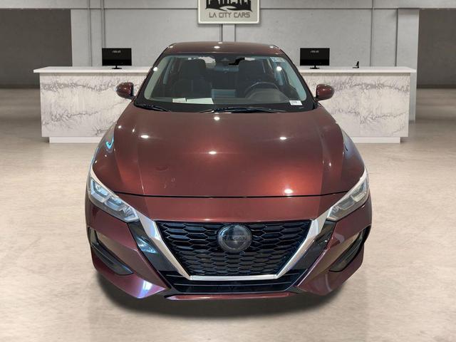 Photo of 2022 Rosewood Metallic Nissan Sentra