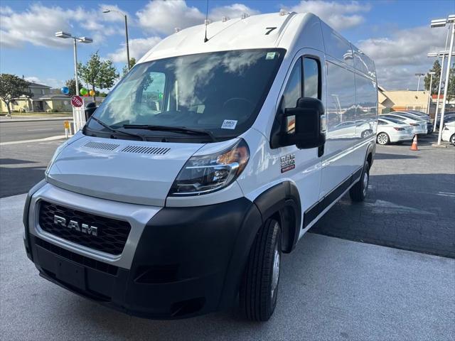 2021 RAM Promaster 2500