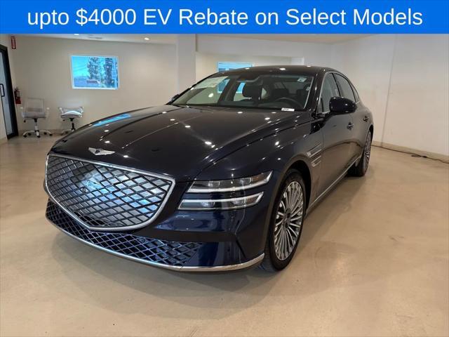 2023 Genesis Electrified G80