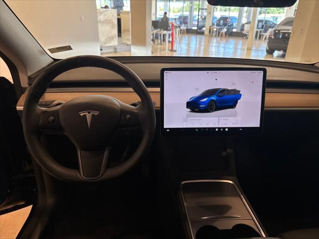 Photo of 2022 Blue Tesla Model Y