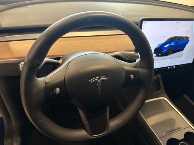Photo of 2022 Blue Tesla Model Y