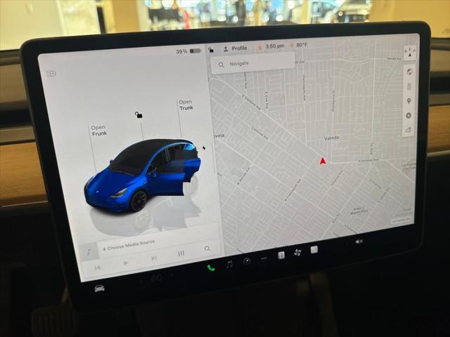 Photo of 2022 Blue Tesla Model Y