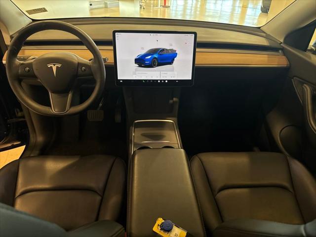 Photo of 2022 Blue Tesla Model Y