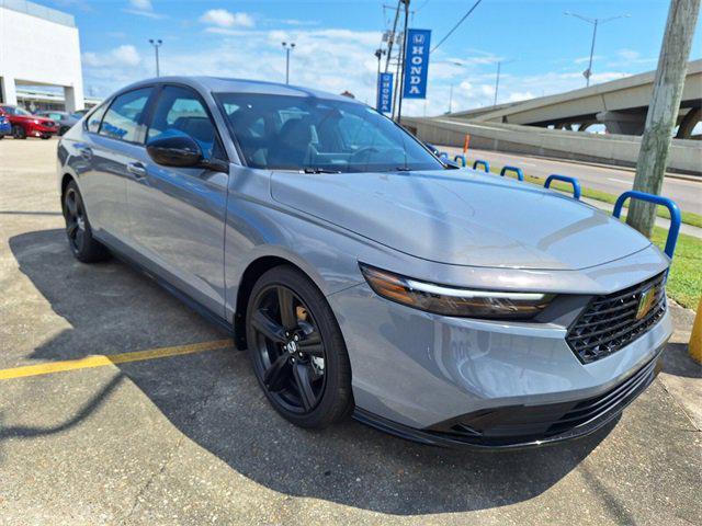 Photo of 2025 Urban Gray Pearl Honda Accord Hybrid