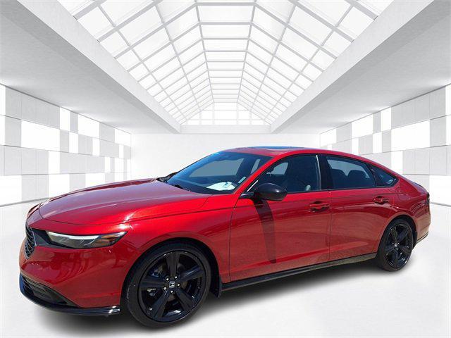 2024 Honda Accord Hybrid