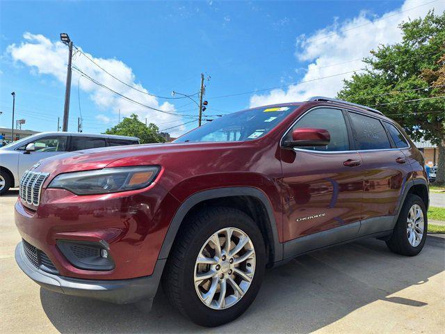 2019 Jeep Cherokee