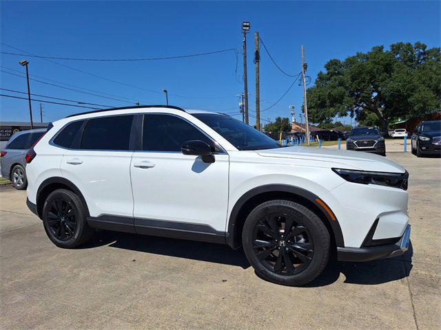 Photo of 2024 Platinum White Pearl Honda CR-V Hybrid