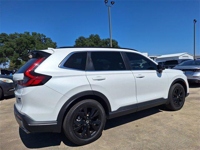 Photo of 2024 Platinum White Pearl Honda CR-V Hybrid