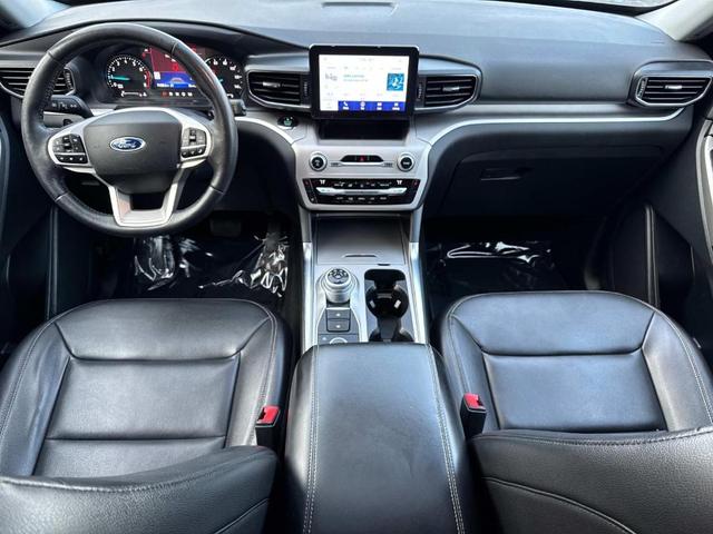 Photo of 2021 Blue Ford Explorer
